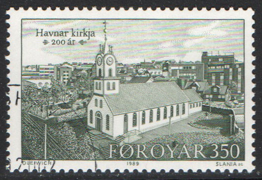 Faroe Islands Scott 186 Used - Click Image to Close